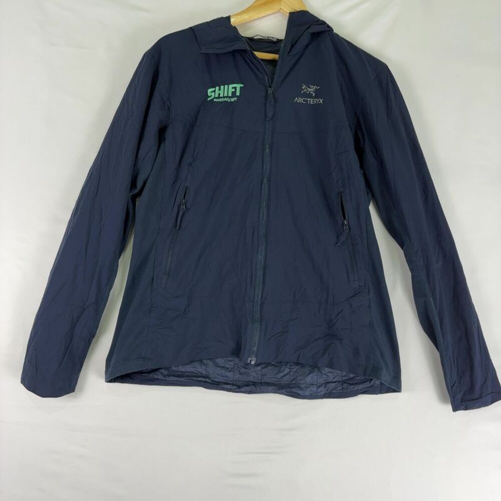 Arc'teryx Women's Navy Atom LT - Shift Logo